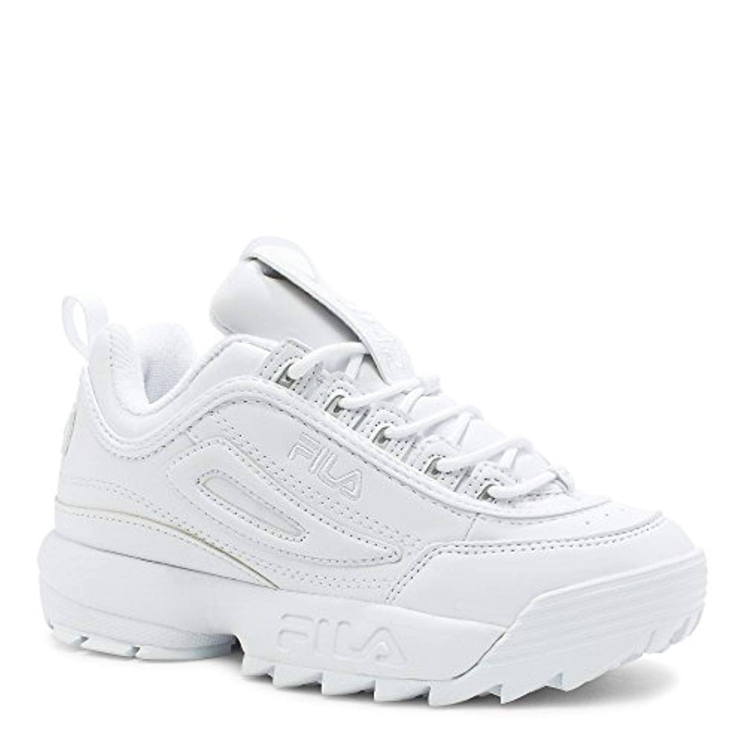 fila disruptor ii triple white