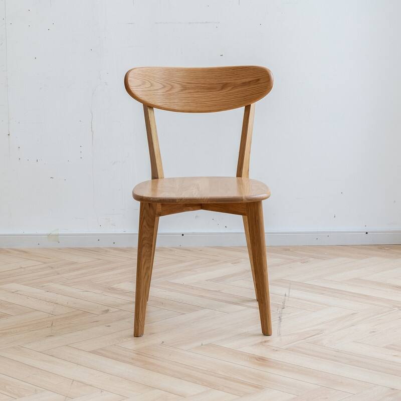 Premium Solid Oak Dining Chairs-FAS Grade North American Oak