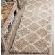 preview thumbnail 16 of 51, SAFAVIEH Montreal Shag Ucha 2-inch Thick Rug 2'3" x 5' - Beige/Ivory - Rectangle