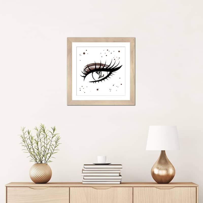 iCanvas "Louis Vuitton Eye" by Martina Pavlova