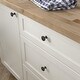 preview thumbnail 3 of 9, Liberty Hardware Builder's Program 1-1/4 Inch Mushroom Cabinet Knob
