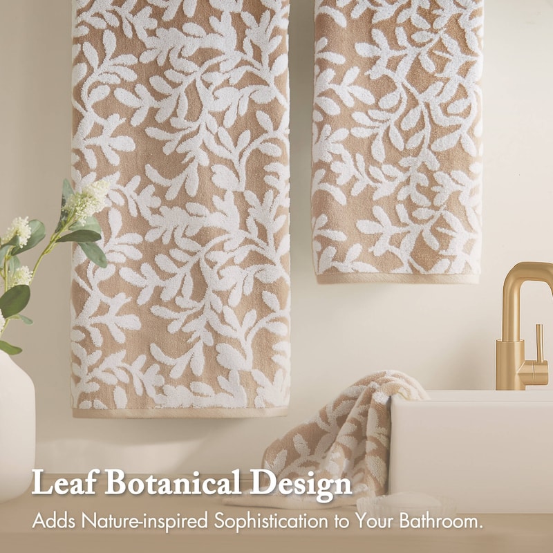 Madison Park Skyler 6 Piece Towel Set