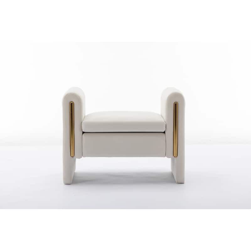 Single Bench For Bedroom Indoor