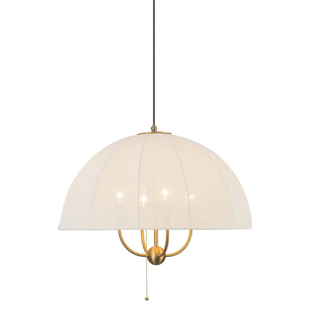 Alora Lighting PD661424 Crosby 4 Light 24" Wide Pendant