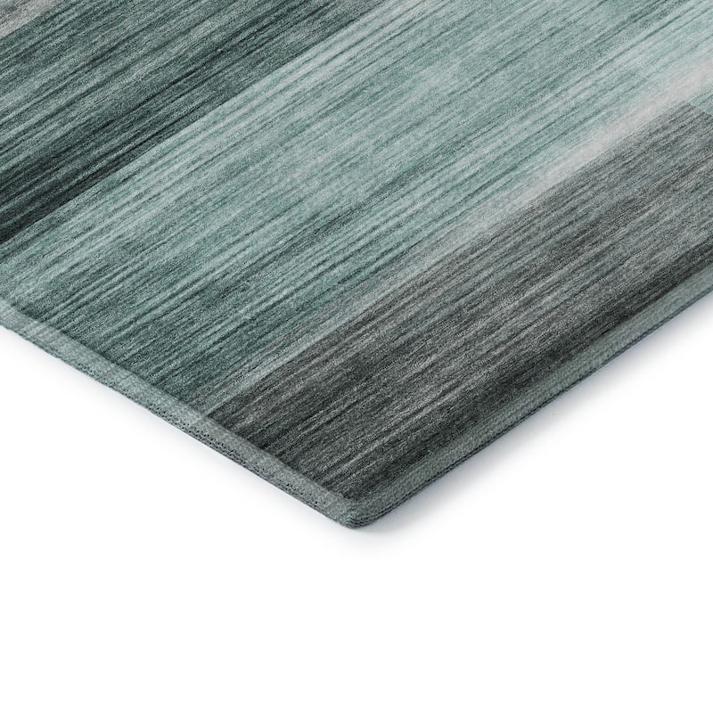 Premium Washable Super Soft Ombre Layers Mayfield Rug