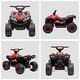 preview thumbnail 5 of 3, Kids ATV Quad Ride On Car with Forward and Reverse Gear, Durable All-Terrain Wheels, Music, and Headlights