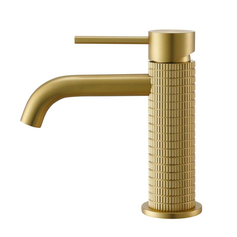 Mendavia Single-Handle Basin Bathroom Faucet