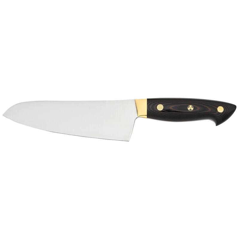 KRAMER by ZWILLING EUROLINE Carbon Collection 2.0 7-inch Santoku Knife