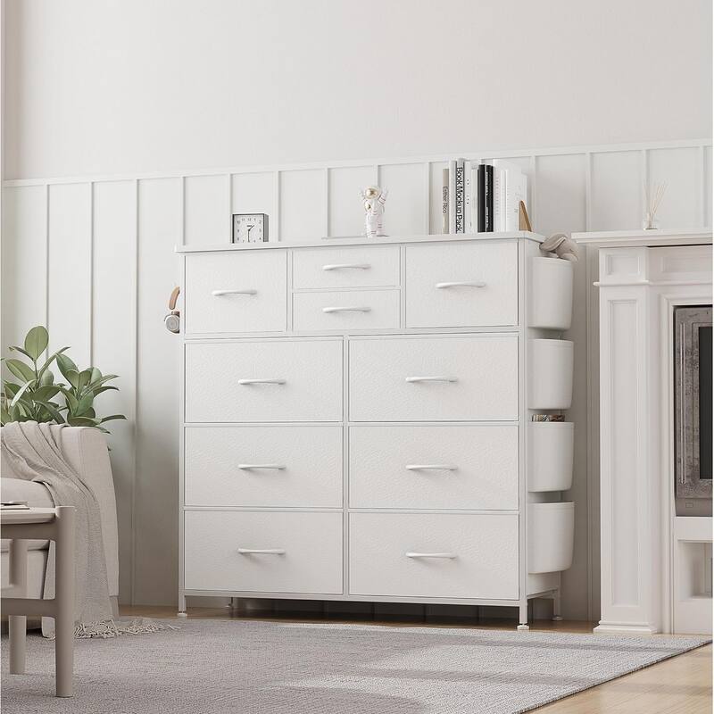 10 Drawer Dresser Closet Storage Tower Organizer Unit for Bedroom