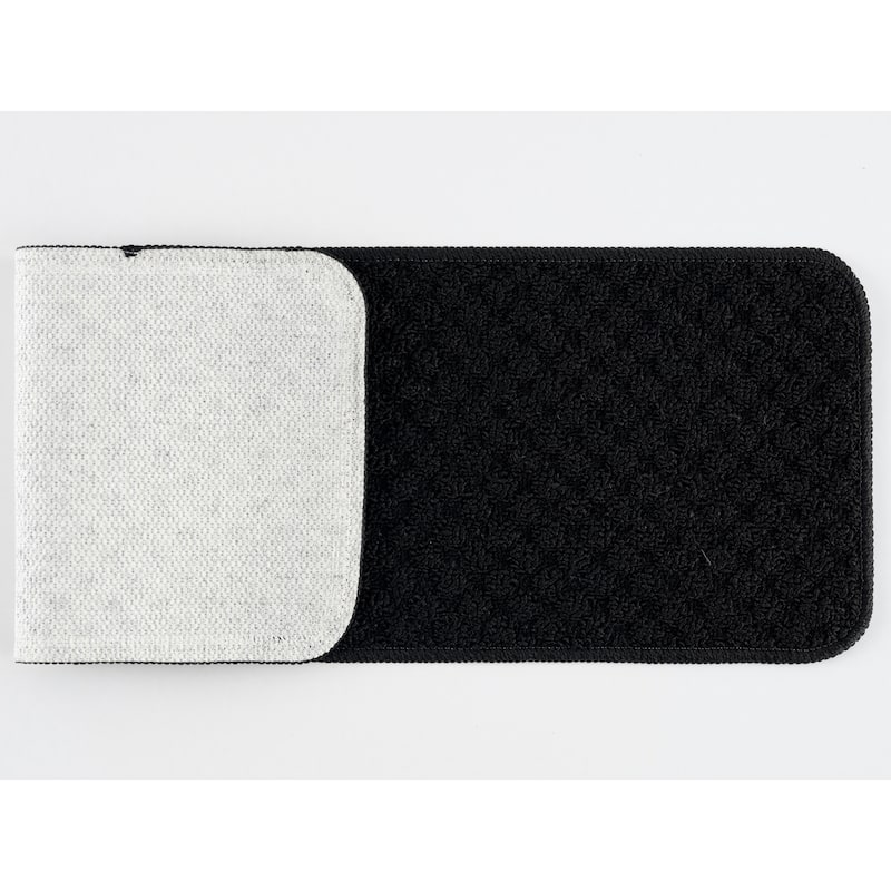 Beverly Rug Non Slip Stair Treads for Wooden Steps, 8''x26''