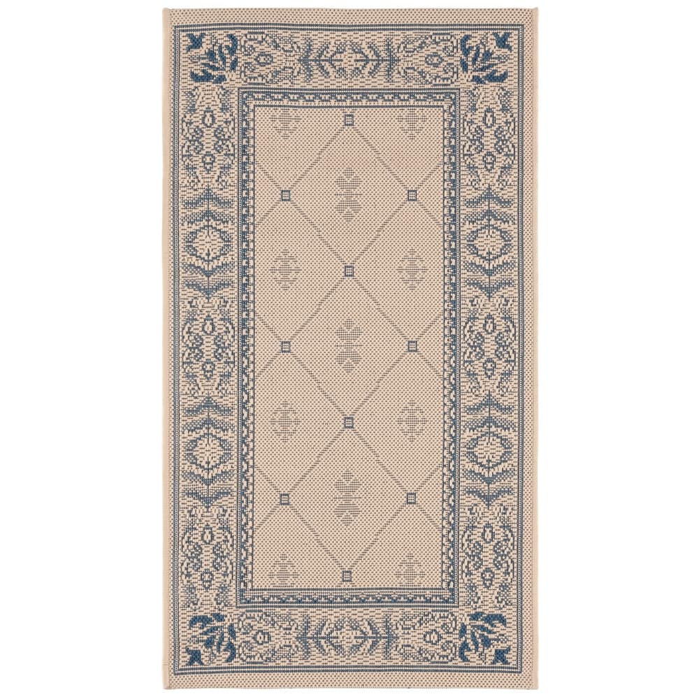 SAFAVIEH Courtyard Hendrina Indoor/ Outdoor Waterproof Patio Backyard Rug