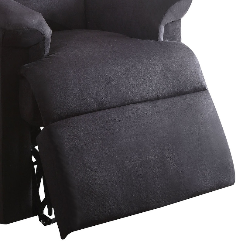 Sophisticated Woven Fabric Recliner for Ultimate Relaxation Experience