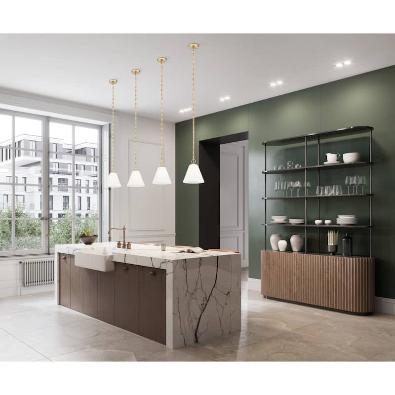 Z-Lite 3042P10 Alaric 10" Wide Suspension Mini Pendant