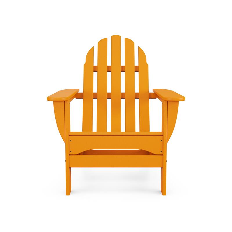 POLYWOOD Classic Plastic Outdoor Adirondack Chair