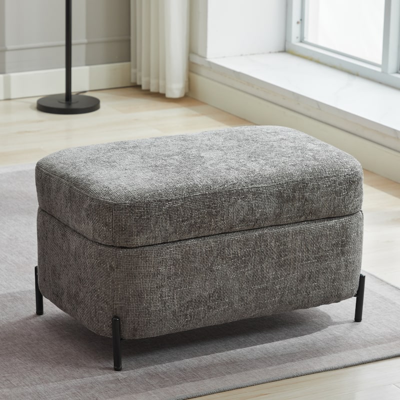 40.6" W Upholstered Swivel Accent Sofa Chair With Pillows