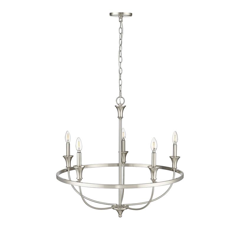 Millennium Lighting Emery 5/12 Chandelier Ceiling Light