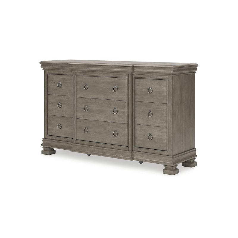 Signature Design by Ashley Lexorne Gray Dresser