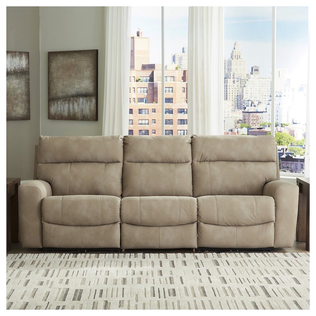 Signature Design by Ashley Next-Gen DuraPella 3-Piece Power Reclining Sectional Sofa - 105"W x 42"D x 42"H