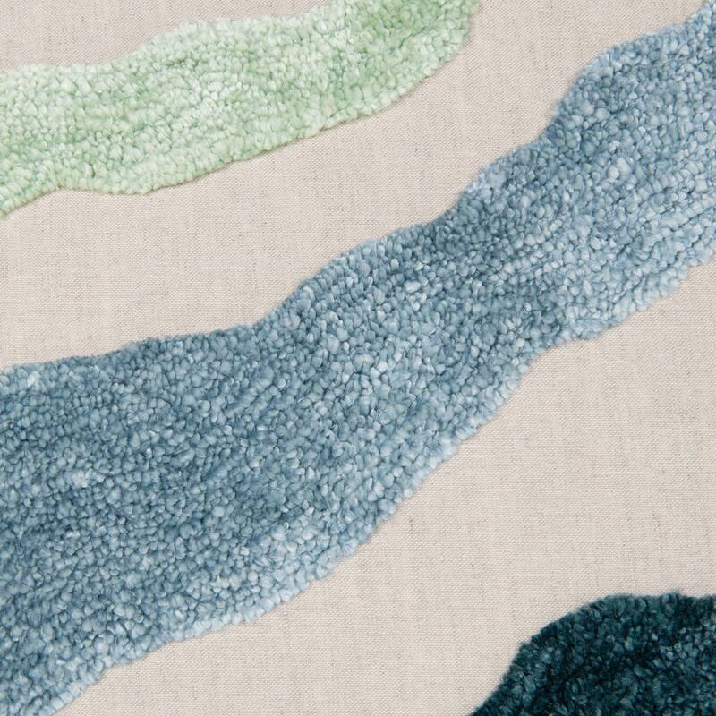 Villa by Classic Home Inertia Cotton Blend Throw Pillow