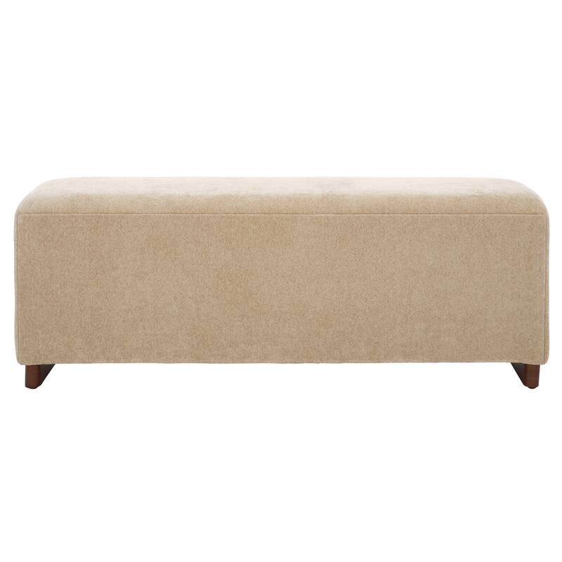 SAFAVIEH HOME Kowal Storage Bench - 51"W x 17"D x 19"H