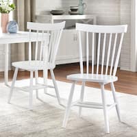 Buy White Kitchen Dining Room Chairs Online At Overstock Our Best Dining Room Bar Furniture Deals