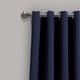 preview thumbnail 54 of 119, Lush Decor Insulated Grommet Blackout Curtain Panel Pair