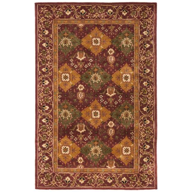 SAFAVIEH Handmade Antiquity Philomena Traditional Oriental Wool Rug