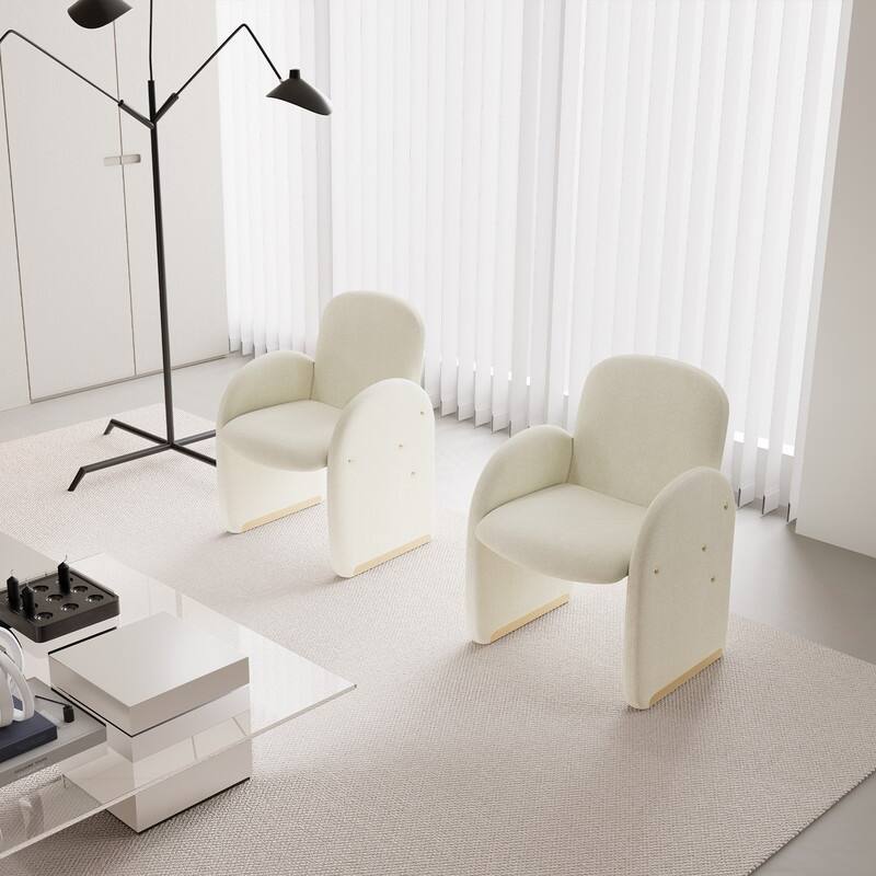 Velvet Accent Chair, Modern Living Room Chair for Bedroom, Dining Room
