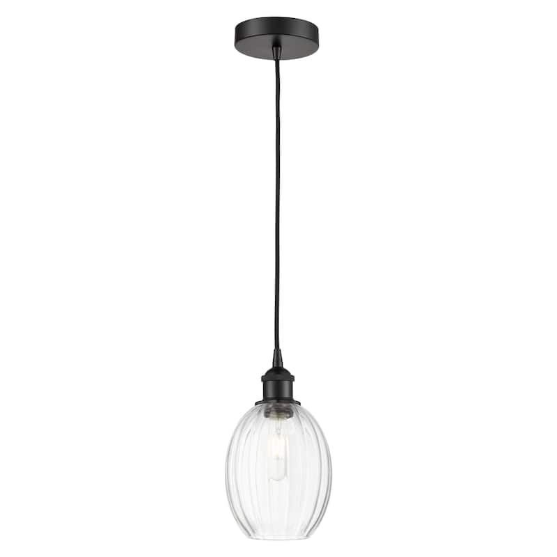 Innovations Lighting Endless Possibilities Edison - Preston - 1 Light 6" Bulb Shade Cord Hung Mini Pendant