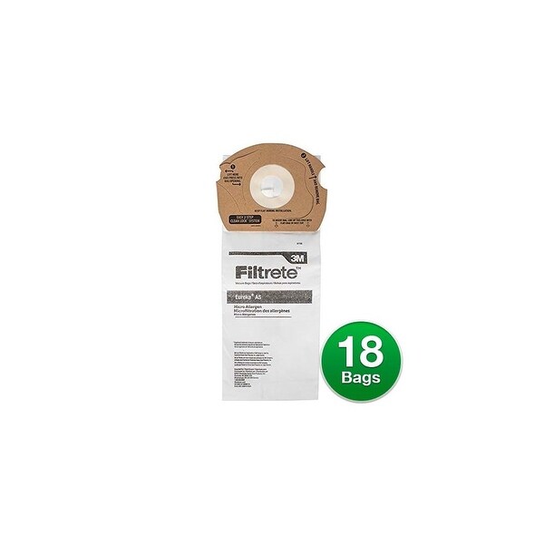 Filtrete 67726 Eureka As Vacuum Bags 6 Pack