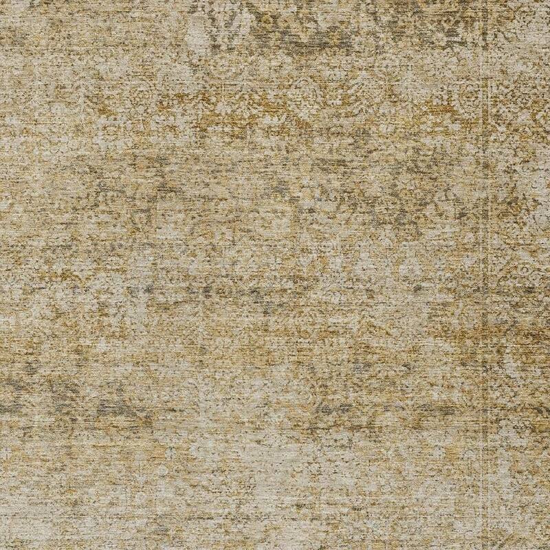 HomeRoots Abstract Traditional Rectangle Outdoor Rug