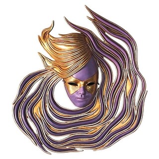 Design Toscano Viareggio Carnivale Wall Mask Sculpture