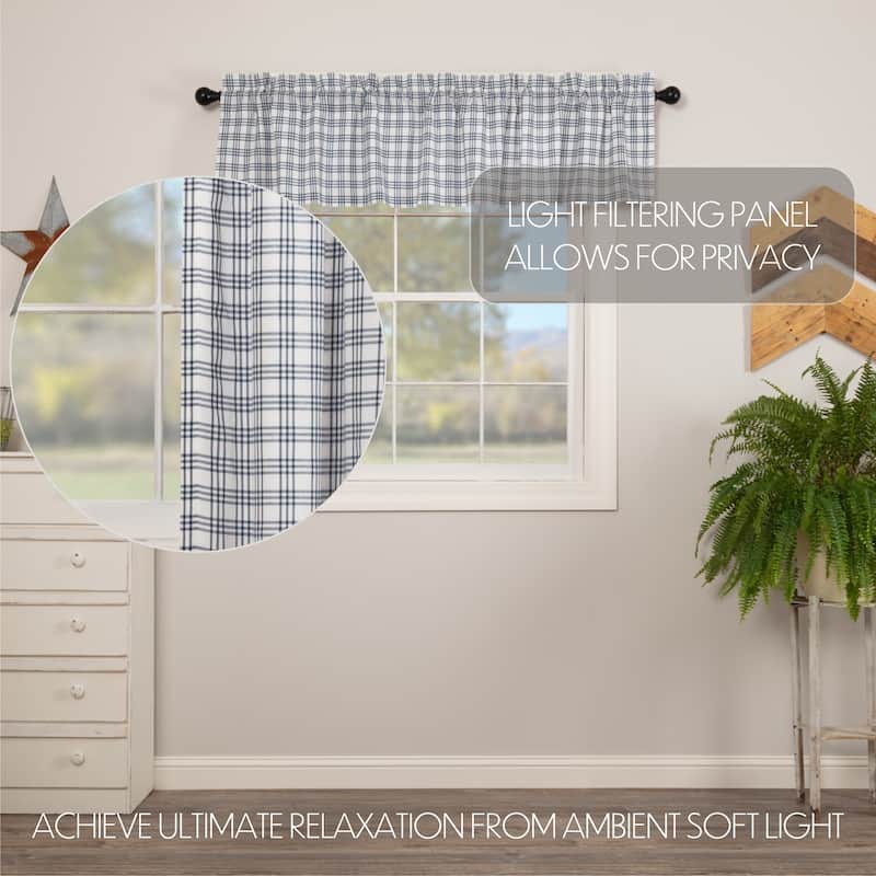 Sawyer Mill Plaid Valance