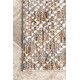 preview thumbnail 20 of 24, Nuloom Contemporary Modern Mayen Geo Trellis Area Rug