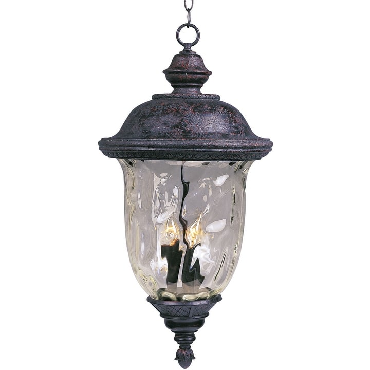 Maxim Carriage House DC 3 Light Outdoor Lantern Pendant