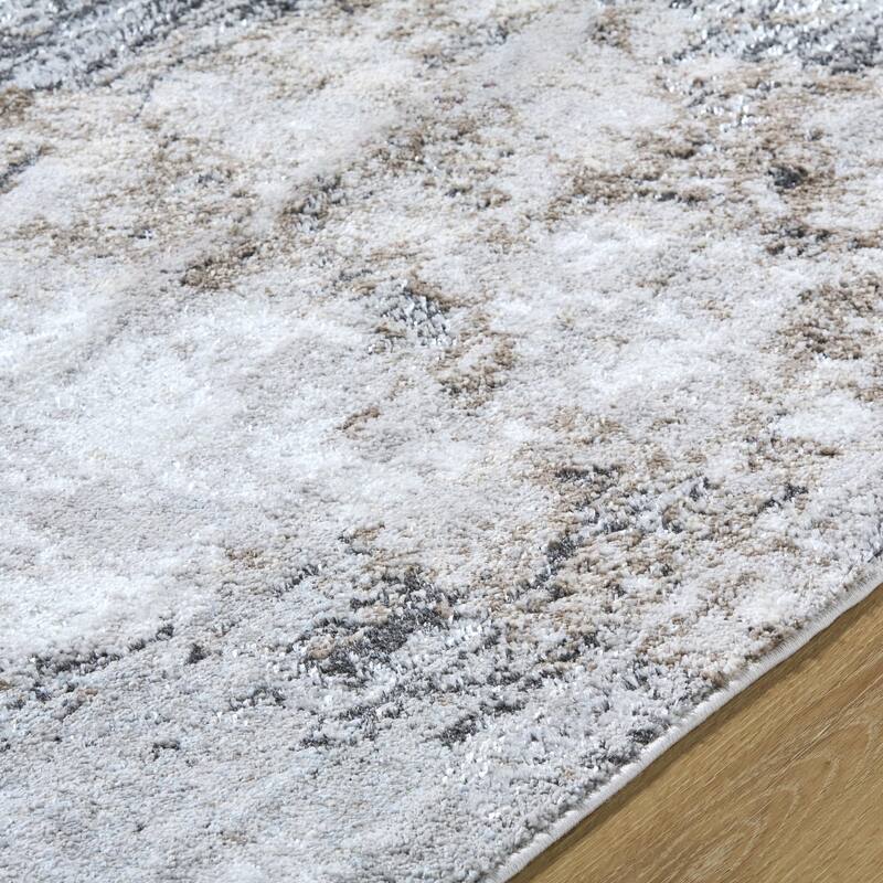 Livabliss Andorra Plus Modern & Contemporary Abstract Area Rug