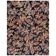 preview thumbnail 49 of 69, SAFAVIEH Handmade Blossom Chong French Country Floral Wool Rug 8' x 10' - Black/Plum