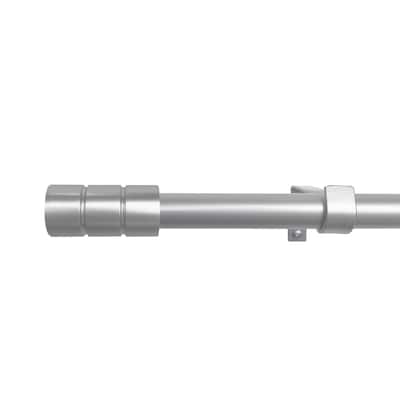 Buono II Cole Silver Decorative Rod & Finial 28-120 Inch