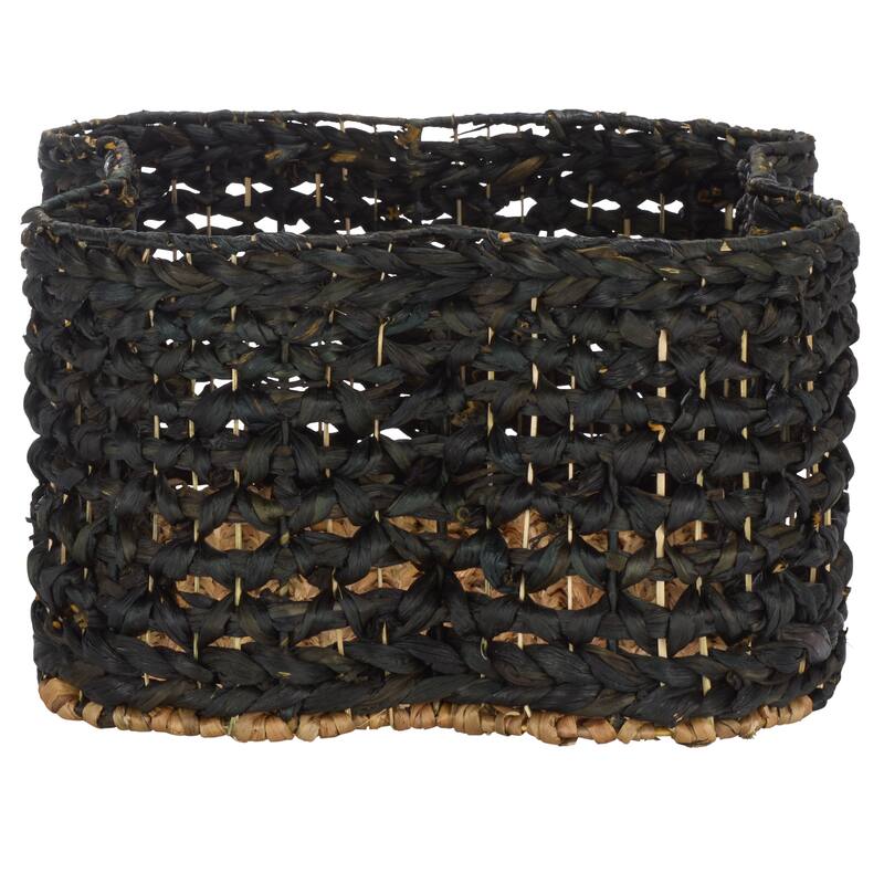 SAFAVIEH Roscoe Dog Bone Storage Basket Set of 2 (Fully Assembled). - 25"W x 17"D x 10"H