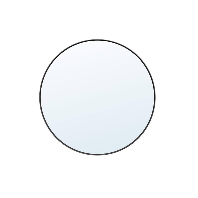 Modern Bathroom Wall Mounted Anodized Aluminum Framed Wall Vanity Mirror