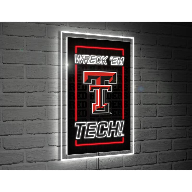Texas Tech University LED Lighted Sign