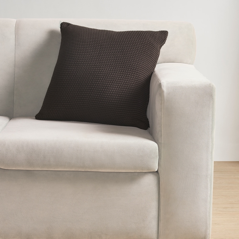 J. Queen New York Nautical 20" Square Decorative Throw Pillow Cover