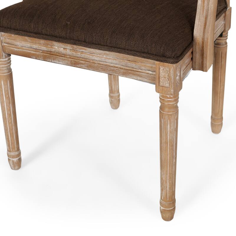 Marlette Upholstered Expandable 7 Piece Dining Set by Christopher Knight Home