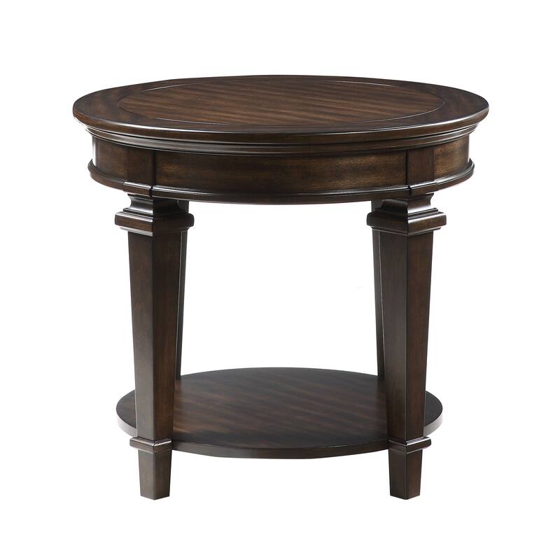 Solinari Round End Table