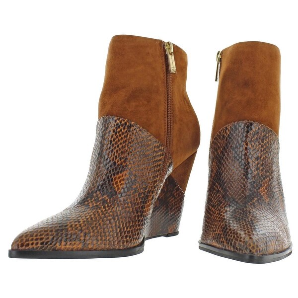 jessica simpson huntera wedge bootie