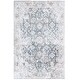 preview thumbnail 31 of 31, SAFAVIEH Baltimore Debra Machine Washable Shabby Chic Vintage Oriental Rug 4' x 6' - Light Grey/Blue - Rectangle