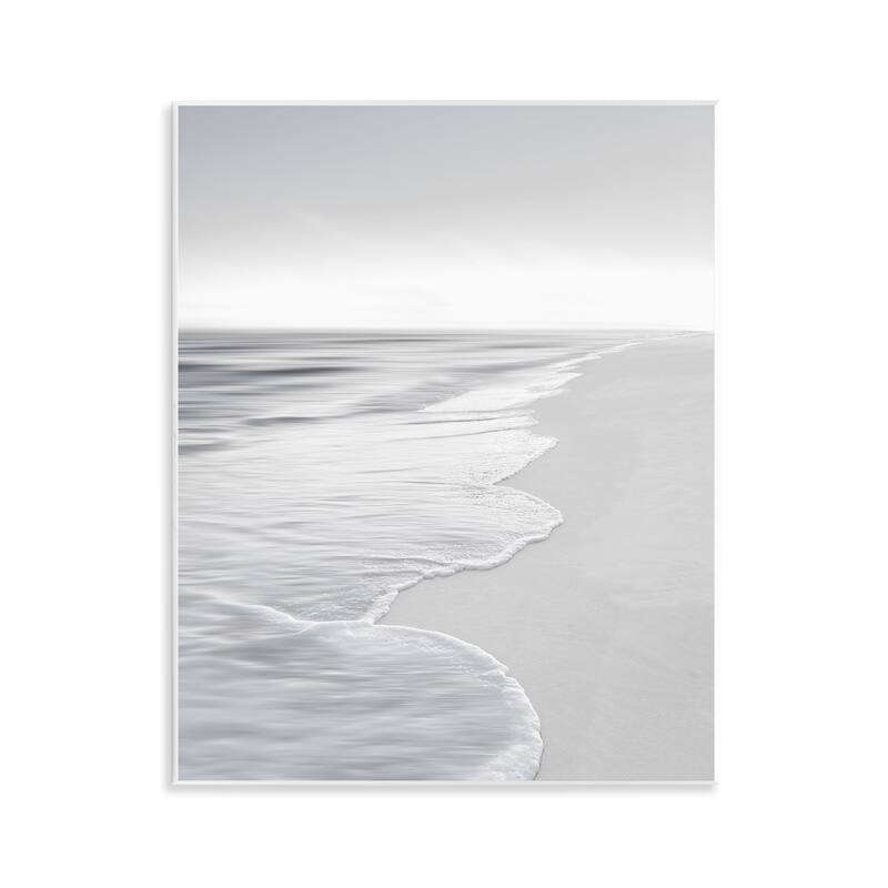 Stupell Foamy Beach Coast Wall Plaque Art Design By Maggie Olsen - 11 x 14