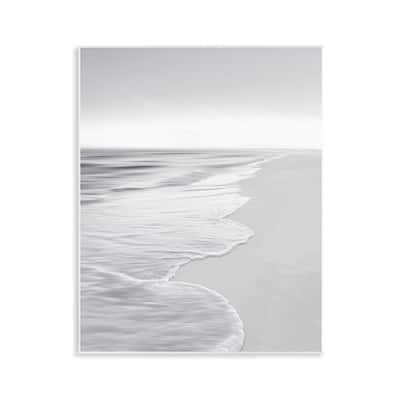 Stupell Foamy Beach Coast Wall Plaque Art Design By Maggie Olsen