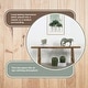 preview thumbnail 20 of 29, Vintage Noodle Bench Weathered Natural (size and finish vary)