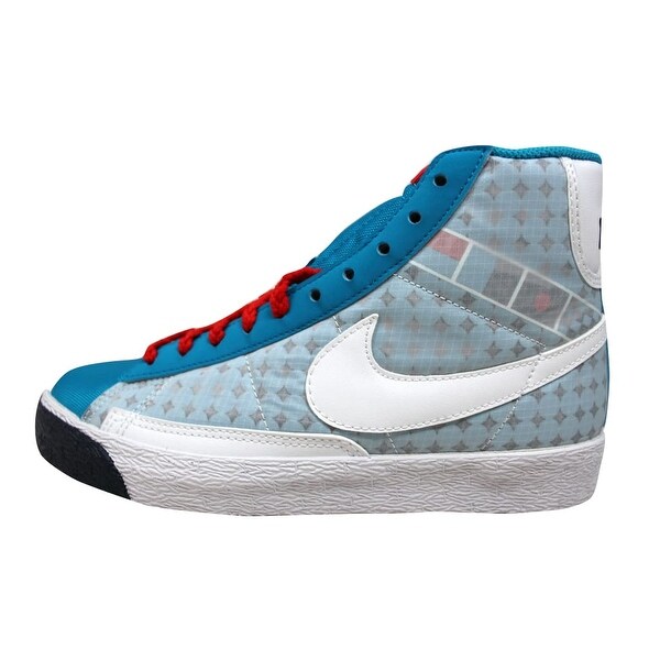 nike blazer high womens navy